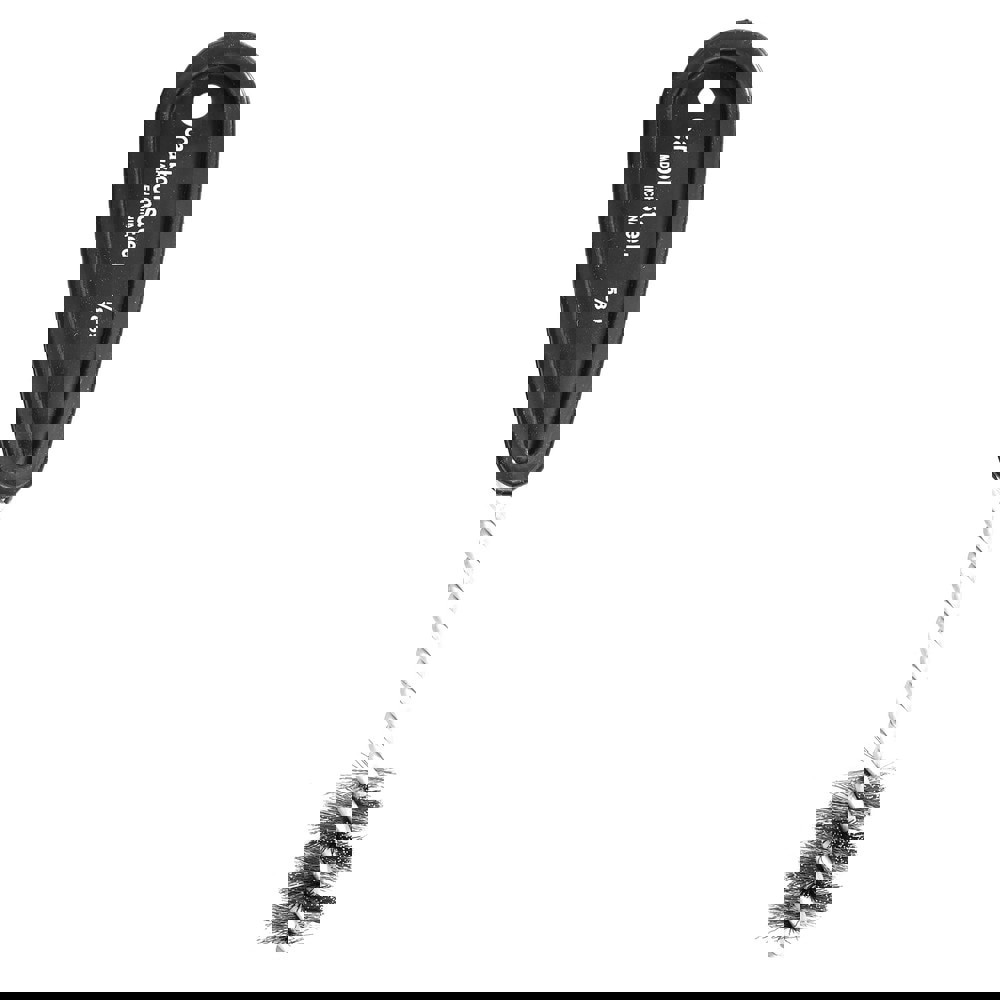 13/16 Inch Actual Brush Diameter, 5/8 Inch Inside Diameter, Carbon Steel, Plumbing, Hand Fitting and Cleaning Brush